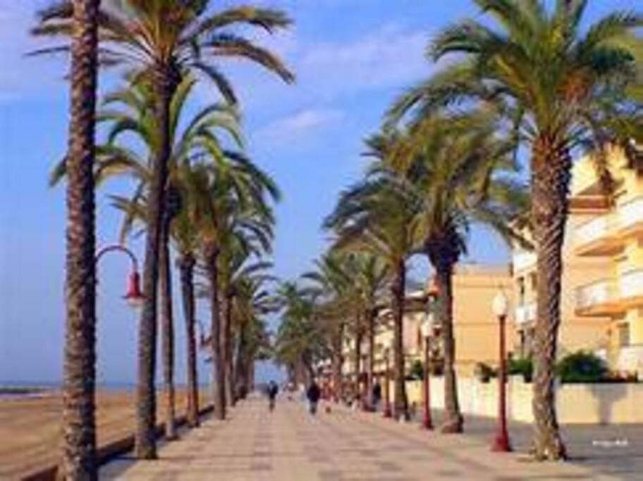 Appartamento 2 Linea De Mar Con Entrada Independiente Cubelles Esterno foto