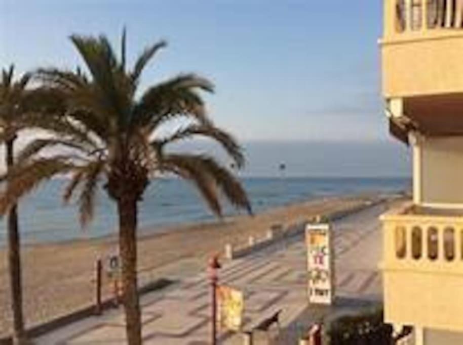 Appartamento 2 Linea De Mar Con Entrada Independiente Cubelles Esterno foto